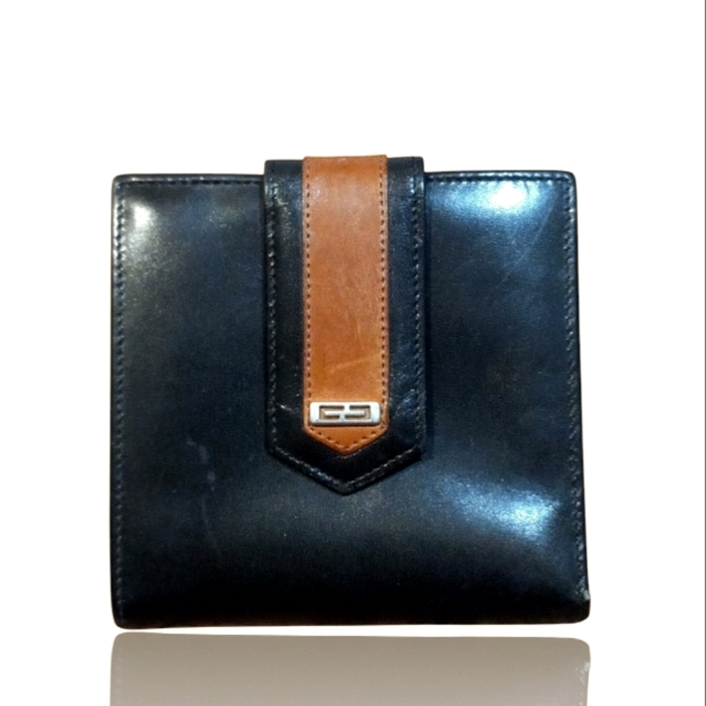 Vtg Gary's Leather Wallet